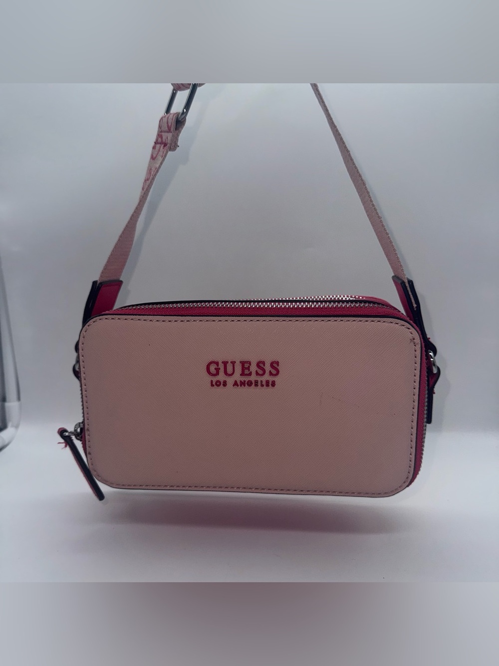 GUESS Pink Crossbody bag